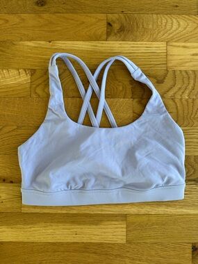 lululemon Lavender Energy Sports Bra